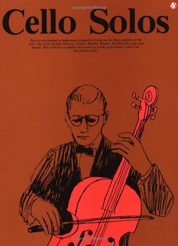 Cello Solos Vlc/Pfa Book livre