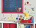 RoomMates Repositionable Childrens Wall Stickers Education Station