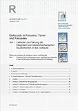 Image de ift-Richtlinie EL-01/1 - Elektronik in Fenstern, Türen und Fassaden: Teil 1: Leitfaden zu