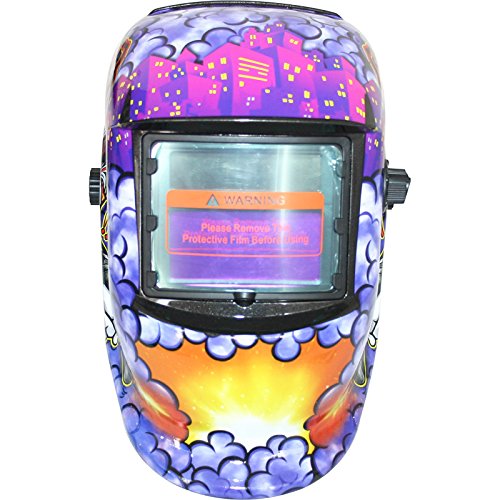 Leopard LEO-WH27 Joker Solar Auto Verdunkelung Schleifen Schweiß Schweißer Helm Maske + Free Bag & 5 Free Objektiv - 3