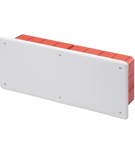 Scatola Di Giunzione Rotonda IP44 Impermeabile (65 X 30 Mm) Per Impianti Elettrici Esterni E Protezione Dei Cavi - Foto 3