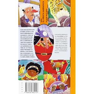 El pirata Garrapata en África (Barco de Vapor Naranja)