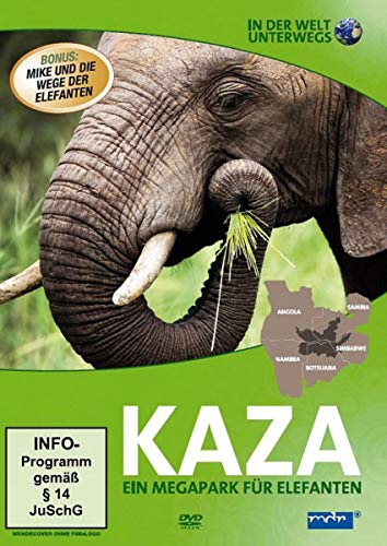 IN DER WELT UNTERWEGS - KAZA Ein Megapark für Elefanten (Teil 1+2)