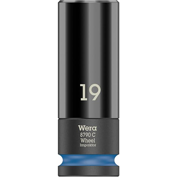 thumbnail interactive-video image 1 of Wera Tools 5004832001 8790 C Impaktor Deep Socket W/1/2In... 1 of 11
