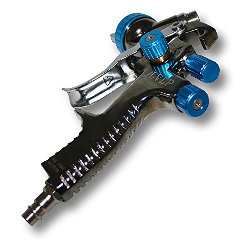 LVLP Lackierpistole Spritzpistole Sprühpistole mit 1,4 mm Düse Malerpistole - 3