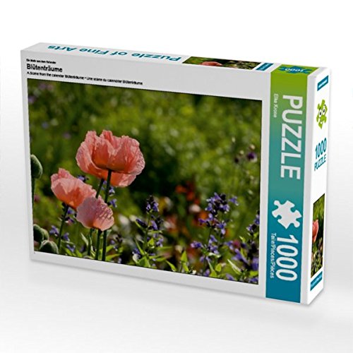 Preisvergleich Produktbild Ein Motiv aus dem Kalender Blütenträume 1000 Teile Puzzle quer