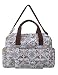 ECOSUSI Multifunctional Mummy Handbag Designer Baby Changing Bags 5pcs Blue Floral