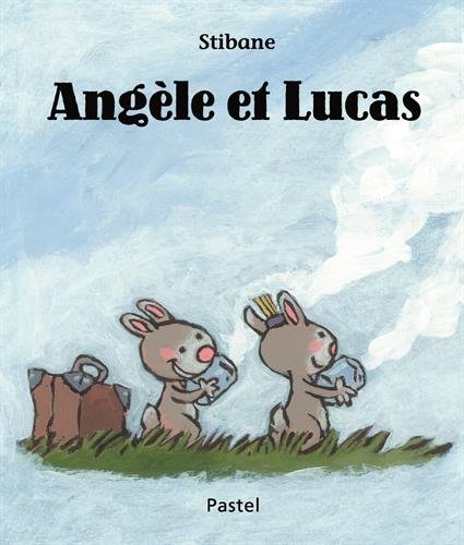 couverture de : Ang&egrave;le et Lucas