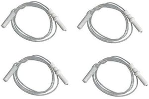 JPSHOP Ariston Nardi Indesit - Bujía de encendido para placa de cocción, 4 unidades, 500 mm de largo, 35 cm de altura