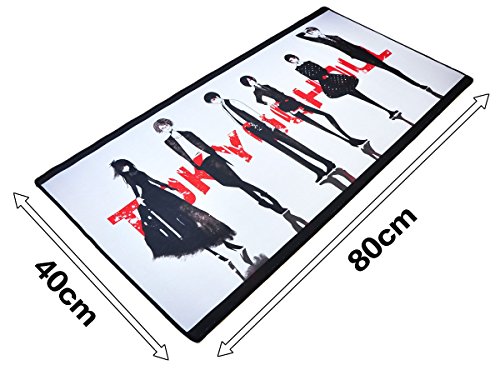 CoolChange großes Tokyo Ghoul Gaming Mauspad, XXL Manga Tischauflage - 3