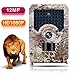 Produktbild VICTOREM Wildkamera Fotofalle 12MP 1080P HD Jagd Kamera Wildtierkamera Überwachungskamera IP66 Beutekameras mit Bewegungsmelder zur Wildbeobachtung Haussicherheit