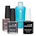 Produktbild CND Vinylux Rubble plus Asphalt plus Top Coat 15 ml plus Scrub Fresh 236 ml, 1er Pack (1 x 0.281 l)
