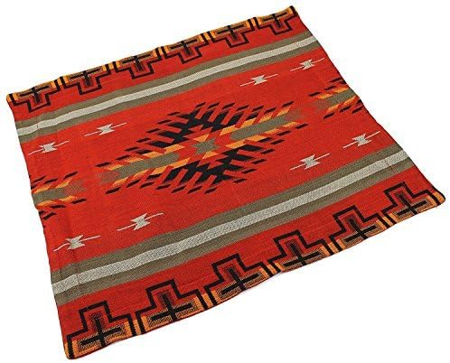 Splendid Exchange Southwestern Bedding Bonita Collection, Mix and Match, Reversible Pillow Sham, Anasazi Red and Black
