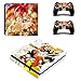 Produktbild THTB Playstation 4 Slim + 2 Controller Aufkleber Schutzfolien Set - Dragonball (3) /PS4 S