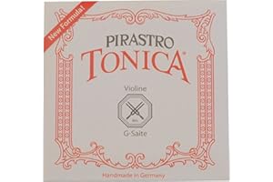 Pirastro Tonica Saitensatz 1/8 - 1/4 Geige/Violine E-Saite Silberstahl mittel