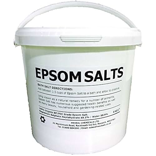Amazon.co.uk epsom salts bulk