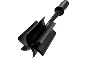 VAVOLO Meat Chopper, Ground Beef Masher with 5-Blade Head, Versatile High-Temp Heat-Resistant Hamburger Masher, Nylon Non-Stick Meat Masher, Kitchen Aid