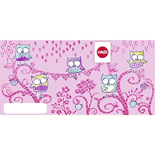 Emsa 514399 Kinder-Trinkflasche, 400 ml, Sicherheits-Verschluss, 100% dicht, Kids Owl - 6