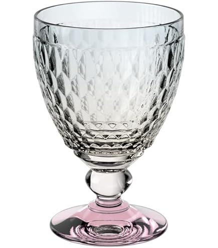 Lot de 6 verres à eau colori 30cl multicolore