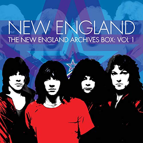 The New England Archives Box: Vol 1: 5CD Clamshell Boxset