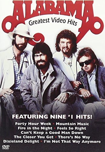 Alabama: Greatest Video Hits [DVD]
