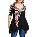 Produktbild Auifor 36 blau rot blusen Damen weiß Spitze Kinder mädchen Poncho grün e Camouflage Glitzer 5XL Viskose Carmen Hippie Weisse Tshirt 48/50 leicht Baumwolle 47 blusen Damen schwarz Kinder Jungen