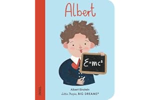 Little People, Big Dreams. Mini - Albert Einstein: Deutsche Ausgabe | Pappbilderbuch mit abgerundeten Ecken für Kinder von 1 bis 3 Jahren