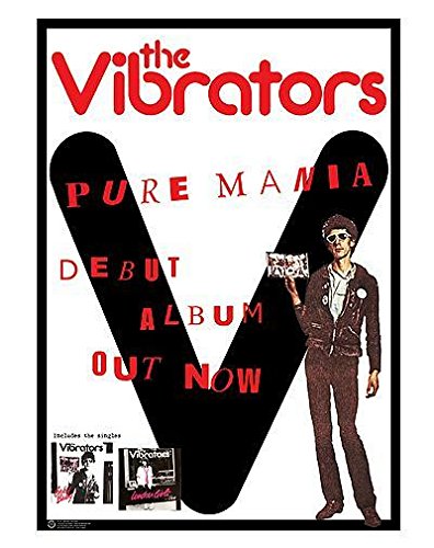 Preisvergleich Produktbild THE VIBRATORS POSTER PURE MANIA