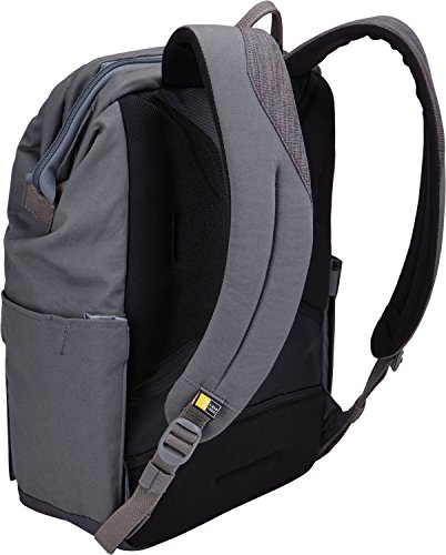 Case Logic LoDo Medium Daypack Rucksack für Notebooks bis 35,6 cm (14 Zoll) Graphite Grey - 3