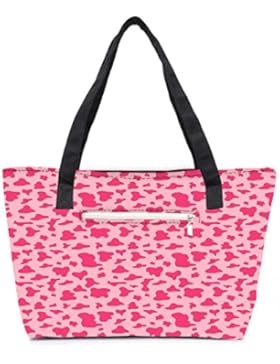 Snoogg , Damen Umhängetasche mehrfarbig mehrfarbig