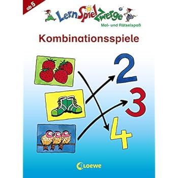 Kombinationsspiele: Mal- und Rätselspaß (LernSpielZwerge - Mal- und Rätselblocks) Kombinationsspiele: Mal- und Rätselspaß (LernSpielZwerge - Mal- und Rätselblocks)