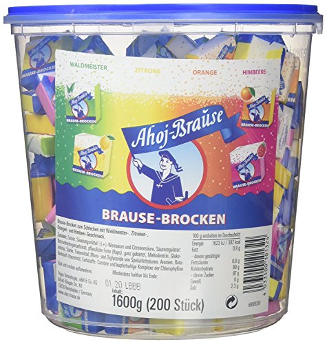 Preisvergleich Produktbild Ahoj - Brause Brocken Dose Menge:Dose