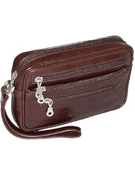 Branco moderne Leder Herren Handgelenktasche Herrentasche Herren Tasche GoBago