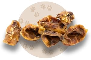 Warnick´s Tierfutterservice Hunde Snack Schweineohrmuscheln (2x1KG)