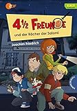 Cover zum Buch 4 1/2 Freunde und der Rächer der Salami