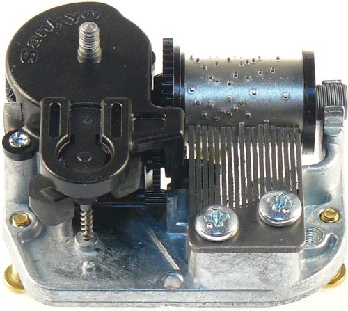 Preisvergleich Produktbild SANKYO Spieluhren Laufwerk 180042-1 - Spielwerk