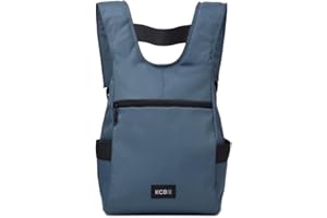 KCB Mochila antirrobo mediana de mujer Underseat | Mochila de viaje | 100% Vegana