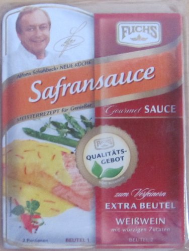 Preisvergleich Produktbild Fuchs Gewürze - Safransauce - Kühlschrankmagnet - Neu