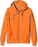 kapuzenjacke orange Kapuze mit Kordelzug JAKO Kinder Kapuzenjacke Team, neonorange, 140