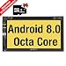Produktbild PUMPKIN Android 9.0 Autoradio Moniceiver mit Navi 16GB Europakarten 2019 Unterstützt Bluetooth DAB+ CD DVD Android Auto WiFi 4G USB MicroSD 2 Din 7 Zoll Bildschirm Universal
