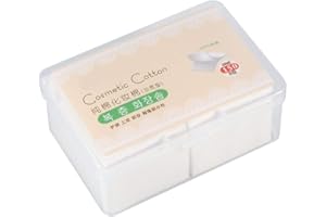 BIZZICO 150PCS Kosmetische Wattepads Gesichts Make-up Tücher Nail Art Polish Gel Tips Entferner & Box, fusselfreie Nageltücher Gesichts Augen Make-up Tücher, Gesichts Nagel Entferner