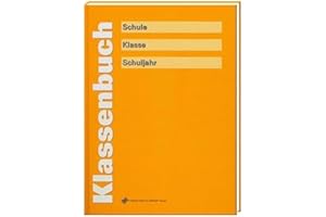 Klassenbuch sonnengelb