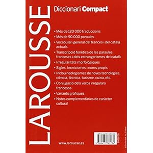 Diccionari Compact Català-Francès. Français-Catalan (Larousse - Lengua Francesa - Diccionarios Generales)