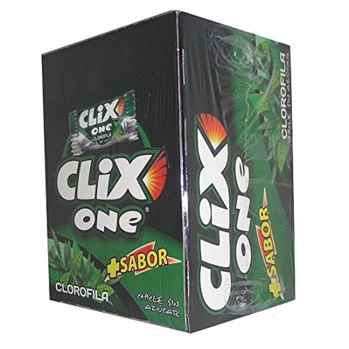 CLIX ONE CLOROFILIA SIN AZUCAR
