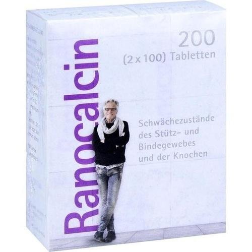 Preisvergleich Produktbild RANOCALCIN Tabletten 2X100 St