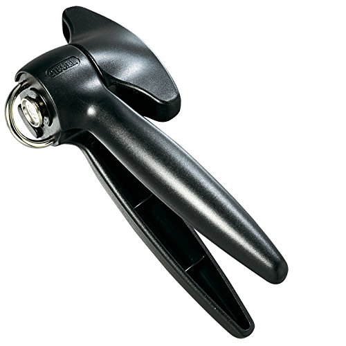 Westmark Sicherheitdosenöffner, Länge: 18,5 cm, Kunststoff/Rostfreier Edelstahl, Bravo, Schwarz, 10324470 - 2