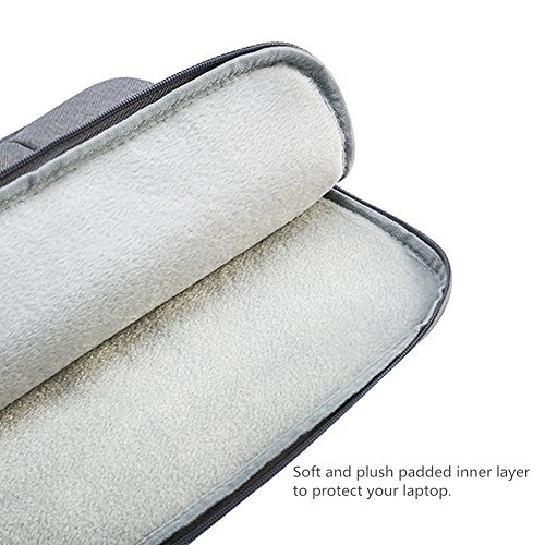 Laptop Hülle 12 zoll, KALIDI sleeve tasche mit Zubehör Fächer für 12 zoll Laptop Notebook Macbook - 4