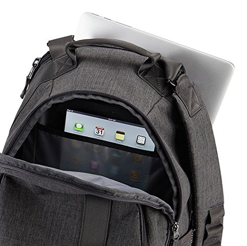 Case Logic Berkeley Rucksack für Notebook/Tablet bis 39,6 cm (15,6 Zoll) Wasabi - 5