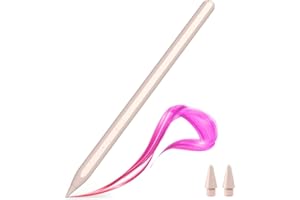 Tilt Sensitivity Palm Rejection Ciscle Stylus Pencil Compatible for Apple iPad(2018-2022) 10/9/8/7/6th, iPad Pro 11&12.9 5/4/3rd, Air 5/4/3rd, mini 6/5th Generation, High Precise Writing/Drawing Pen
