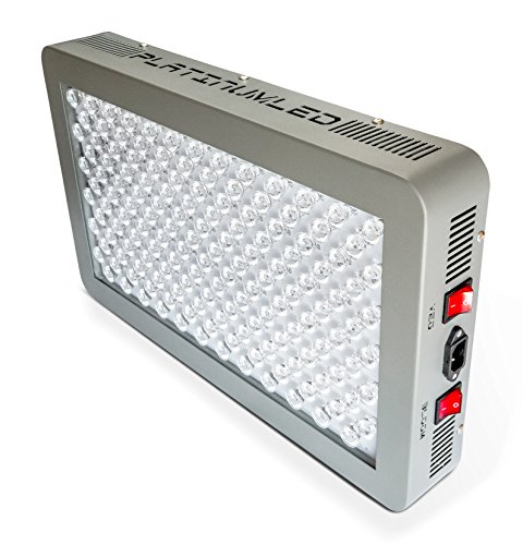 Advanced Platinum Series P450 450w 12-band LED Pflanzenlicht – optimierte Lichtspektren für Aufzucht und Blütephase im Gewächshaus - 2